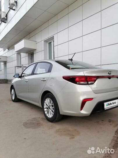 Kia Rio 1.6 AT, 2020, 62 000 км