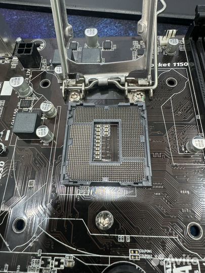 Материнская плата lga 1150 gigabyte h81m s1