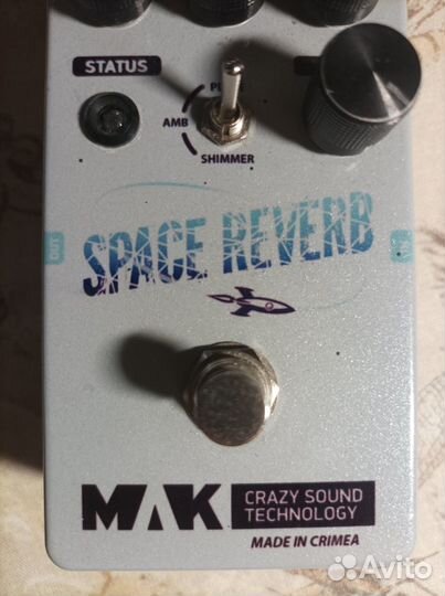 Ревербератор Space Reverb