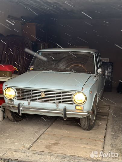 ВАЗ 2101 1.2 МТ, 1973, 40 000 км