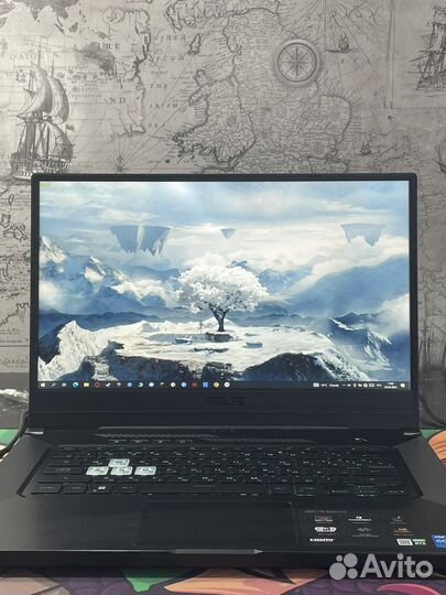 Игровой ноутбук Asus