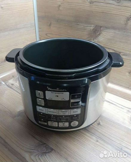 Мультиварка-скороварка moulinex