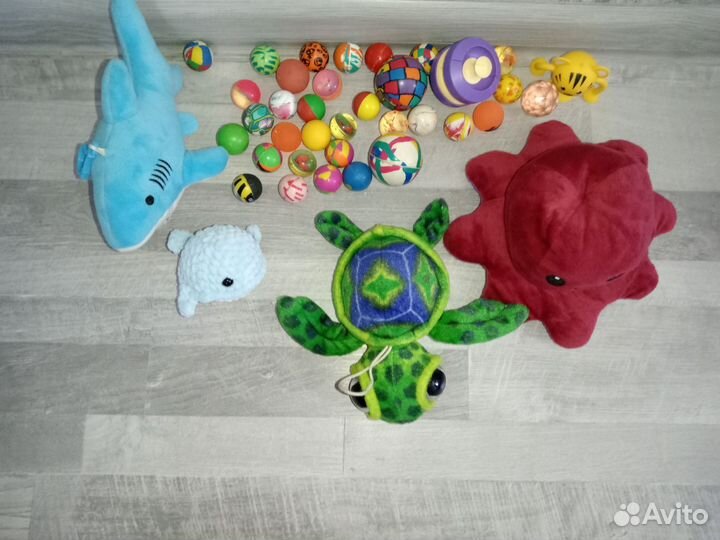 Детские развивающие игрушки