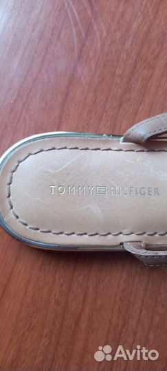 Tommy Hilfiger босоножки