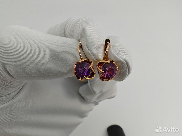 Золотые Серьги 583 пробы. Рассрочка