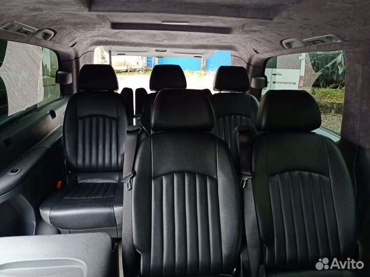 Аренда минивена с водителем