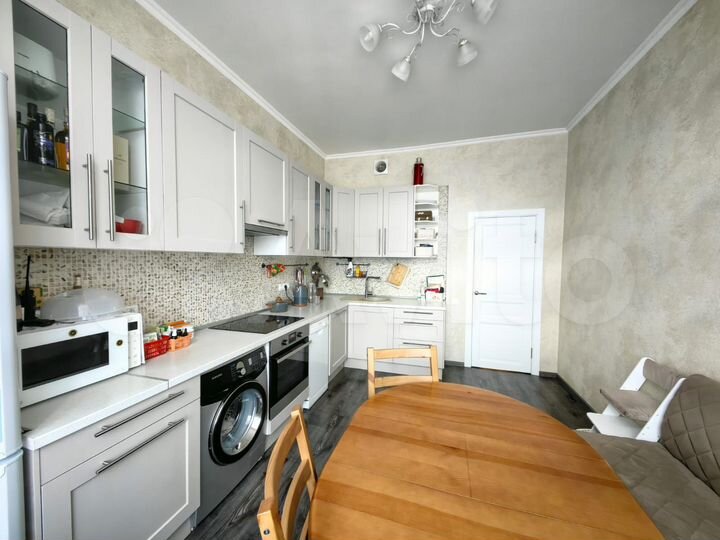 1-к. квартира, 51,6 м², 17/22 эт.