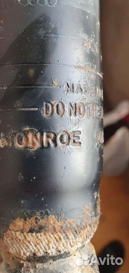 Стойка задняя WV Audi Фабия 2 оригинал