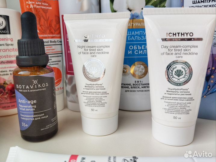 Большой крутой набор для ухода лицо/тело/волосы