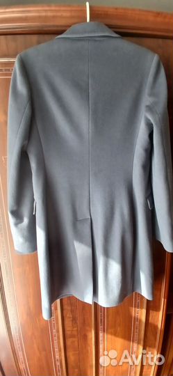 Пальто шерстяное новое