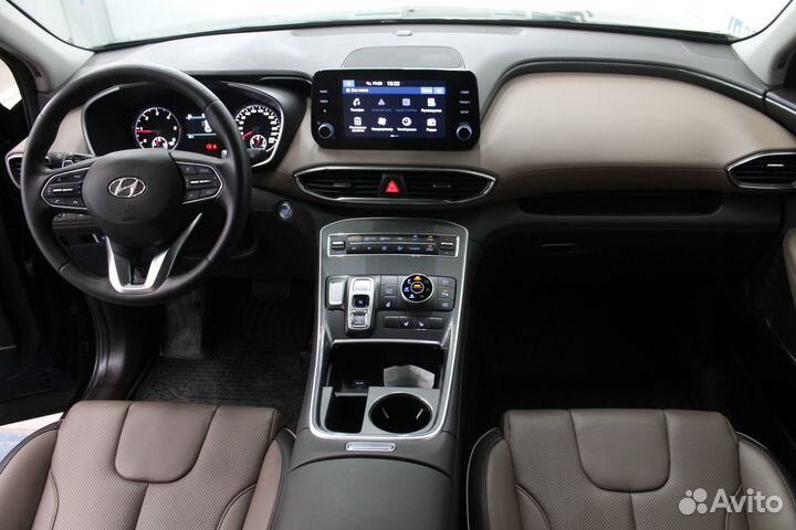 Hyundai Santa Fe 2.2 AT, 2021, 18 130 км