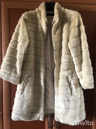 Шуба из искусственного меха 42 44