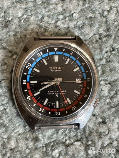 Seiko Navigator GMT винтаж