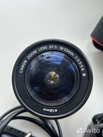 Фотоаппарат canon eos 1100d