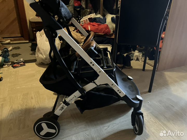 Коляска yoya plus 3 запчасти чехол накидка