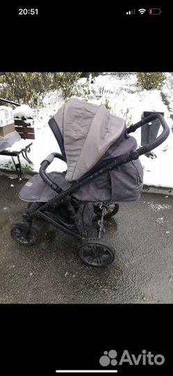 Коляска camarelo cone на запчасти