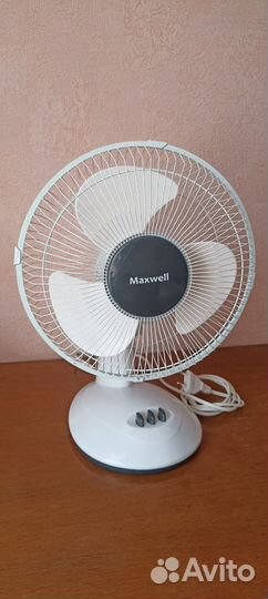 Вентилятор настольный