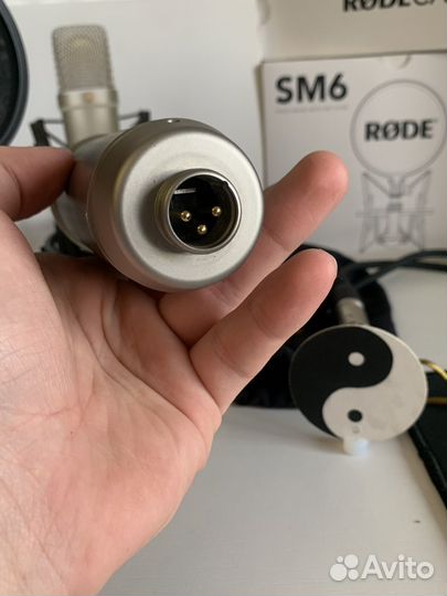 Rode nt1 a + focusrite solo 3 gen готовая студия