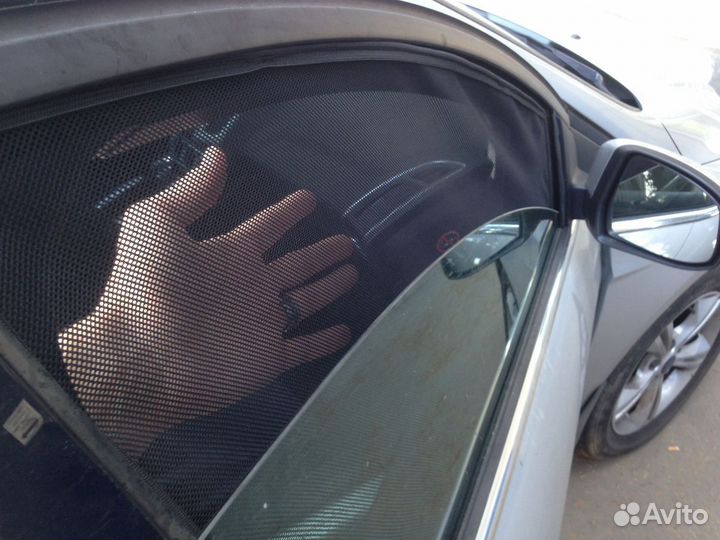 Каркасные шторки на Шкоду Октавию А5