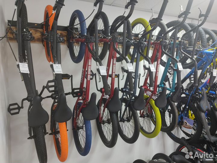 Трюковой велосипед BMX