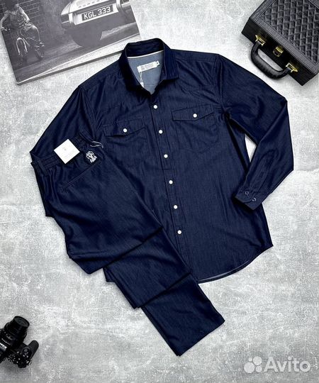 Мужской Костюм Brunello Cucinell