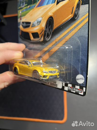 Hot wheels premium Mercedes c63