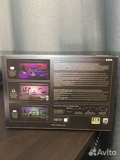 Блок синхронизации Philips Hue hdmi Sync Box