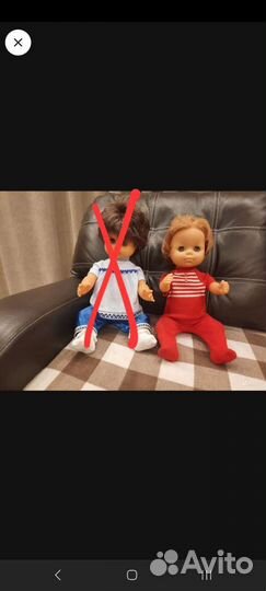 Куклы ГДР СССР