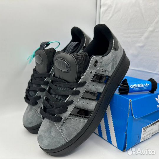 Кеды женские Adidas Campus 00s 'Carbon Black'