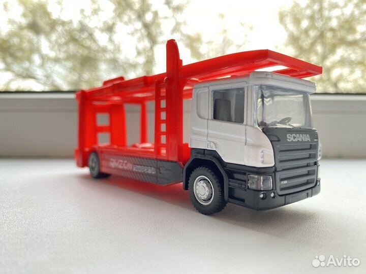 Scania Автовоз Mobicaro