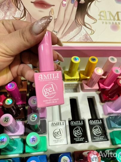 Набор гель лаков 60 шт