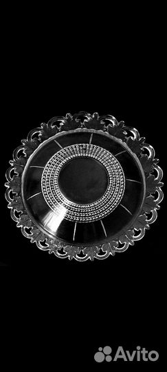 Ваза сухарница из сервиза Ажурный 1кдо