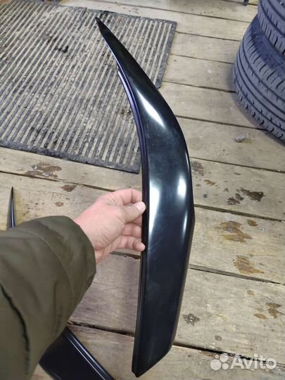 Реснички на хендай Солярис