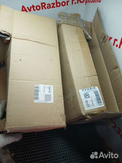 Передние стойки Lifan Solano