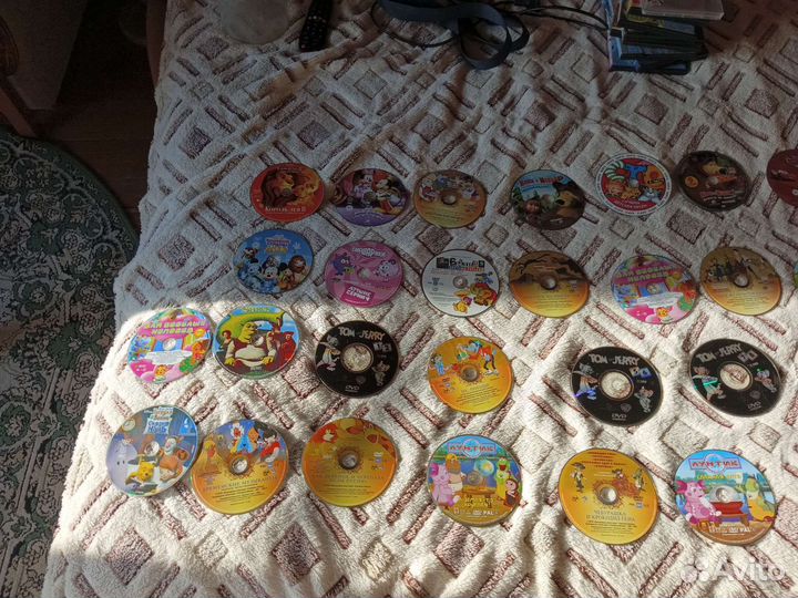 Dvd диски мультфильмы