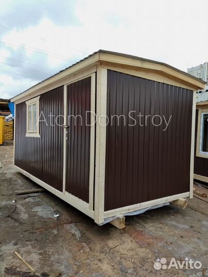 Бытовка зимняя утепленная. Выдерживает до -30