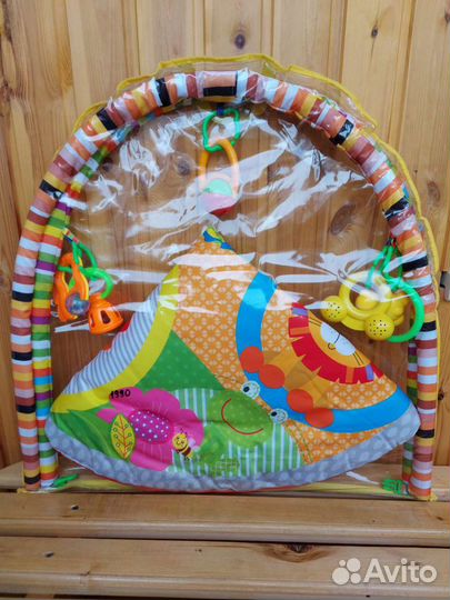 Развивающий коврик новый