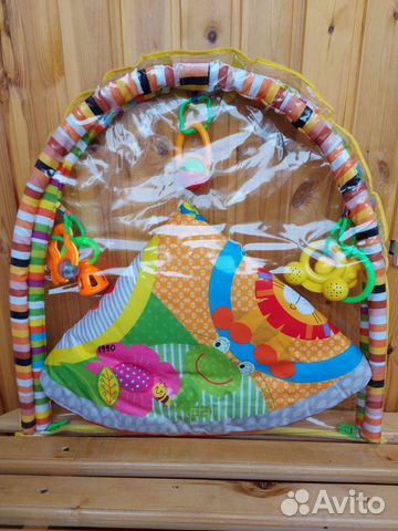 Развивающий коврик новый