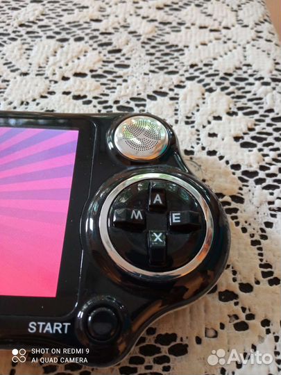 Игровая консоль funk flint- 01 на запчасти