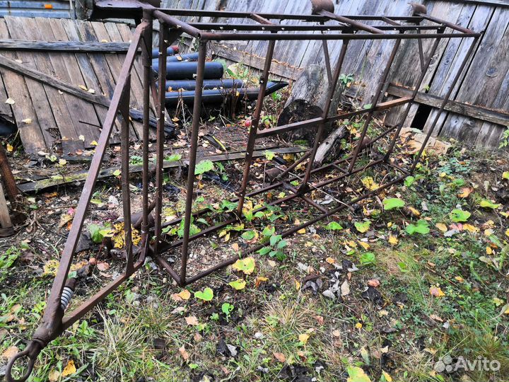 Сани, основа сварка