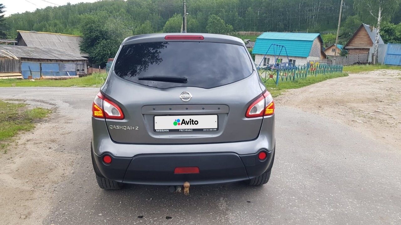 Nissan Qashqai+2: фото владельца