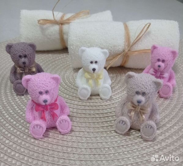 Мыло ручной работы на 8 марта