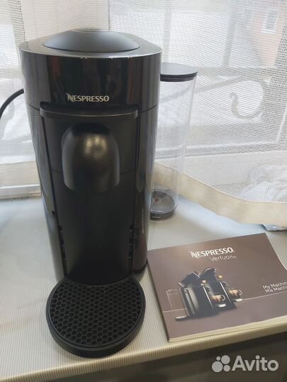 Капсульная кофемашина nespresso vertuo plus