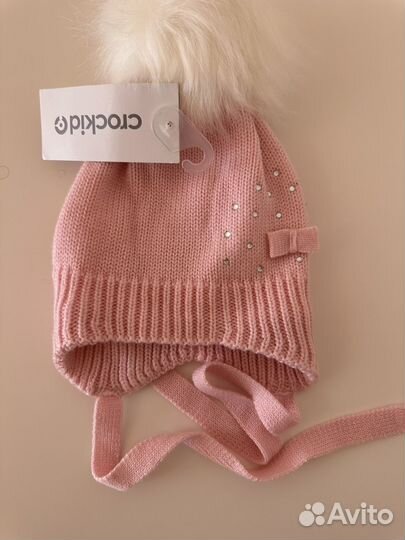 Шапка для девочки