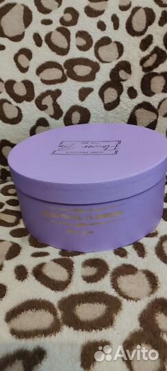 Коробка подарочная круглая