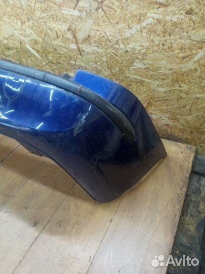 Бампер задний Opel Zafira A минивен Z16XE 2004