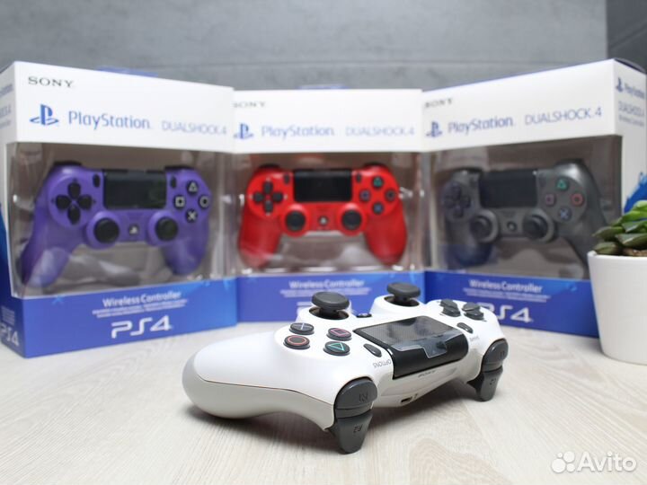 Джойстик dualshock ps4 + кабель
