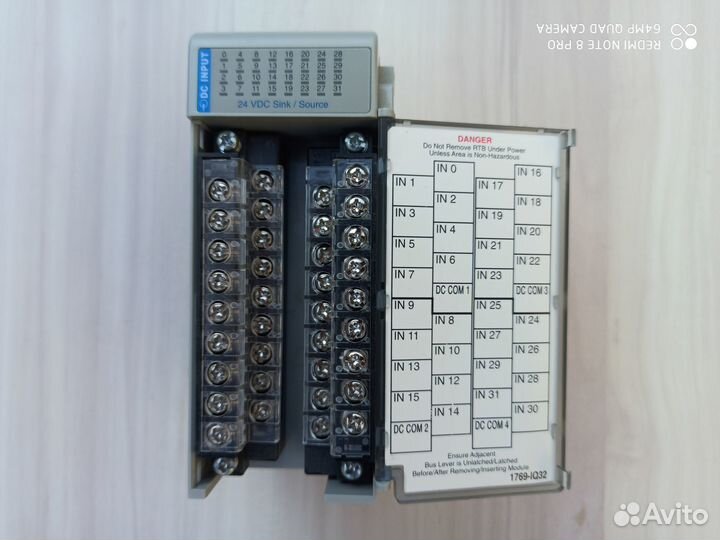 1769-IQ32 Ser.A Allen Bradley DC input 32 Points