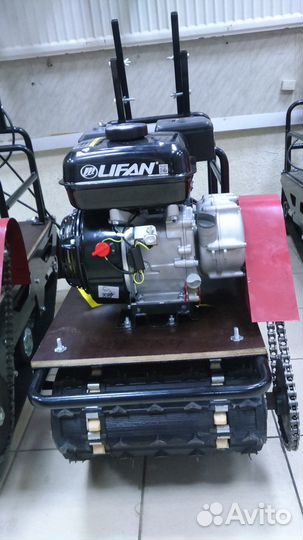 Мотобуксировщик Истэм с двигателем Lifan 7 л.с