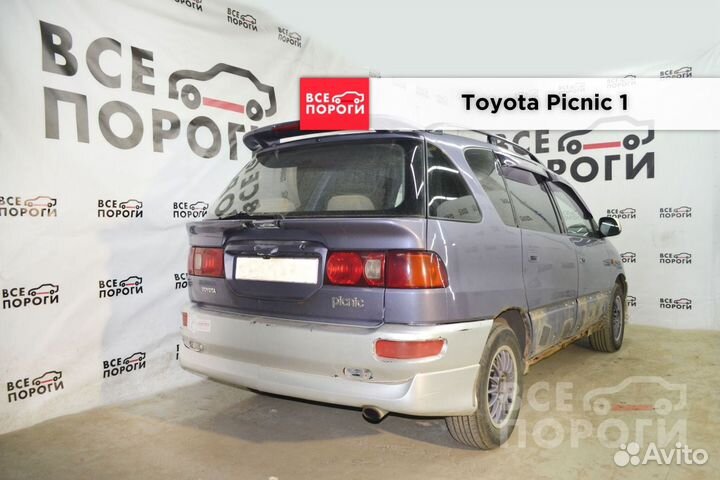 Toyota Picnic I пороги от производителя